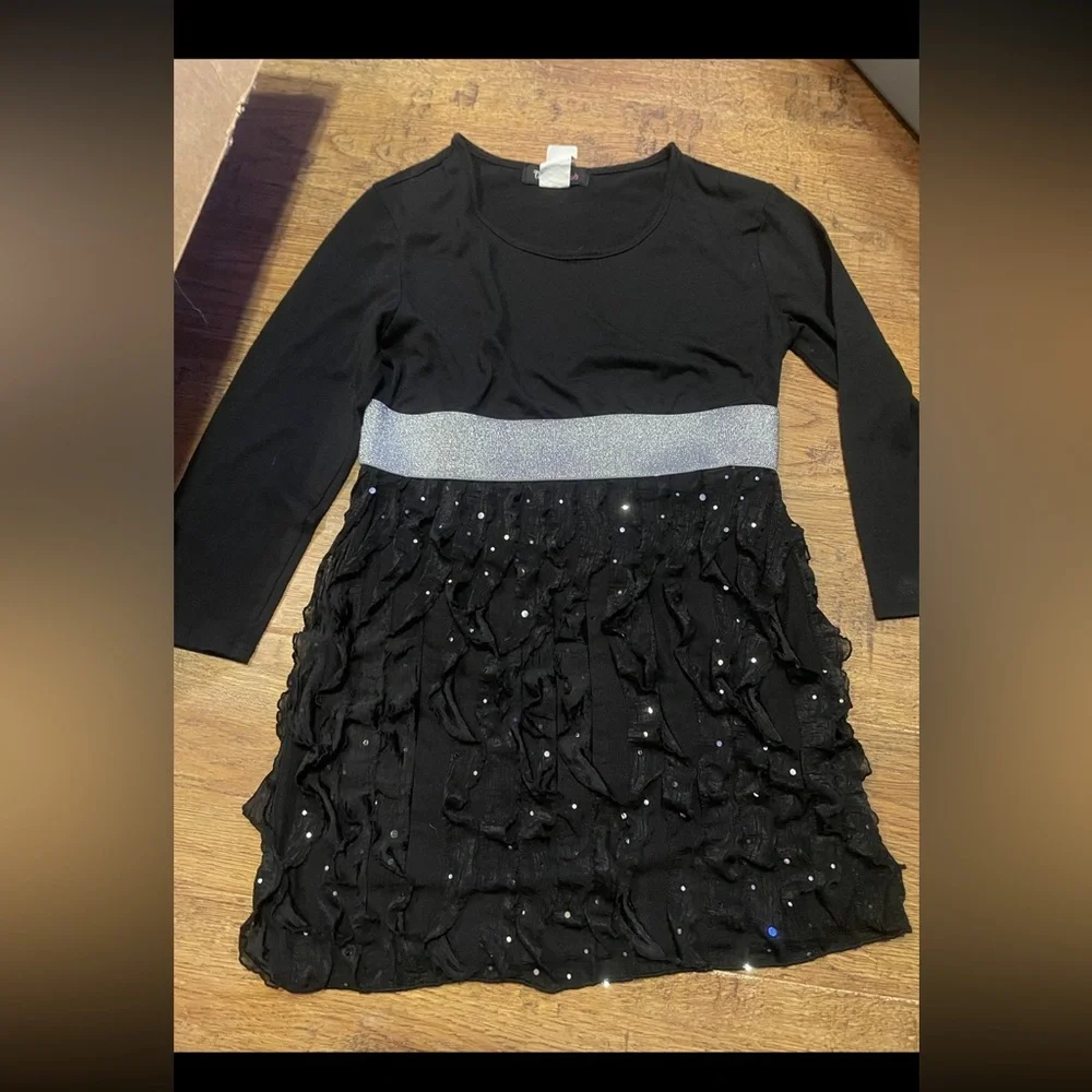 Girls dress tunic 14 gorgeous holiday shimmer sequins